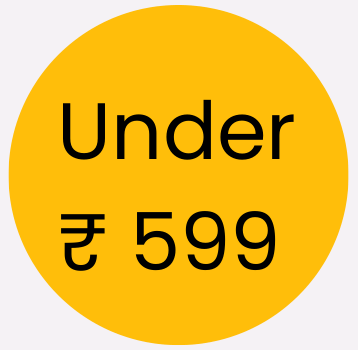 Price Filter for ₹599 Or Less Value Products