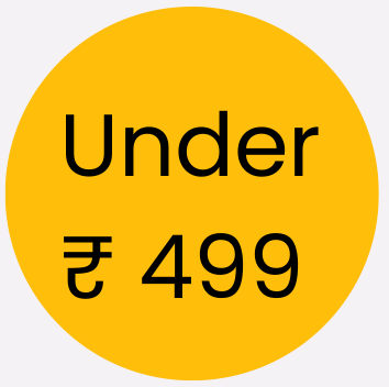 Price Filter for ₹499 Or Less Value Products