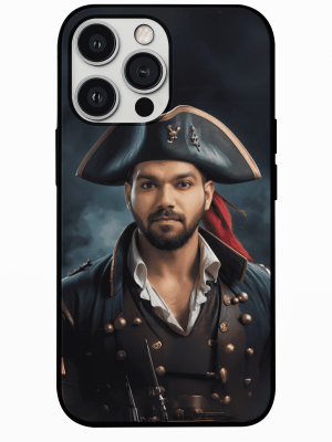 Personalized Avatar Hybrid Protection (Metal+TPU) Back Case Cover