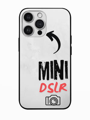 Mini DSLR Hybrid Protection (Metal+TPU) Back Case Cover