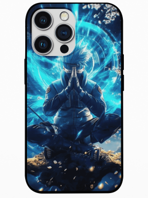 Kakashi Zutsu Hybrid Protection (Metal+TPU) Back Case Cover