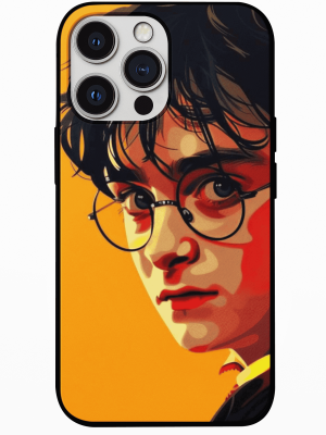 Harry Potter Close Up Hybrid Protection (Metal+TPU) Back Case Cover
