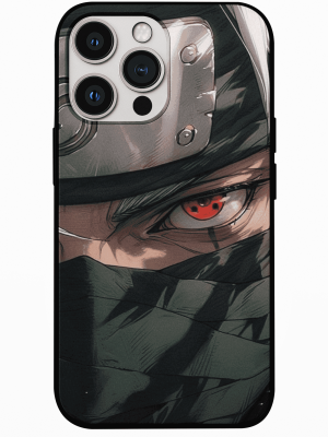Kakashi Sharingan Hybrid Protection (Metal+TPU) Back Case Cover