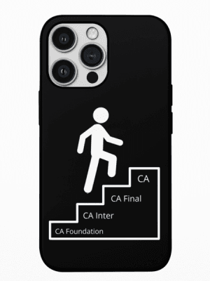 Stepping from One CA Level to Another Mobile Back Case Cover
