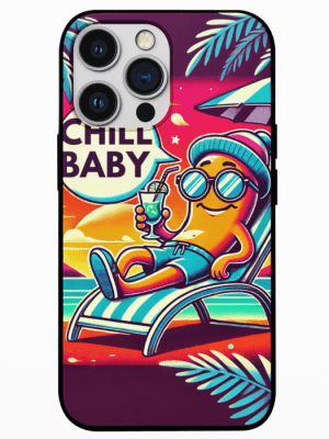 Chill Baby Back Case Cover