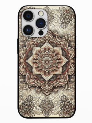 Mandala Art Back Case Cover