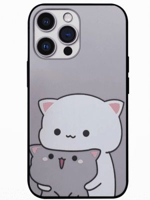 Cuddle Cats Mobile Back Cover