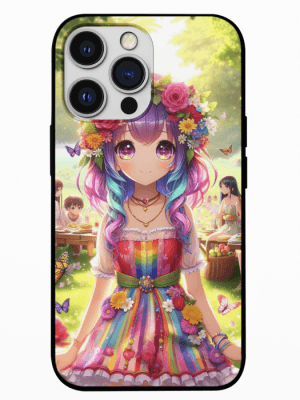 Butterfly Picnic Magic Mobile Back Cover