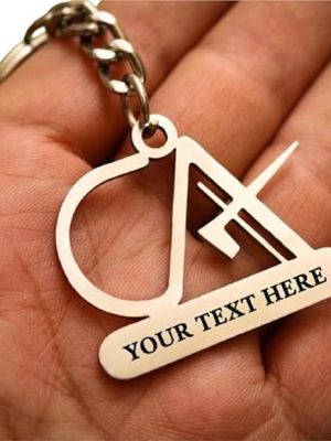 Tempt CA Personalized Keychain