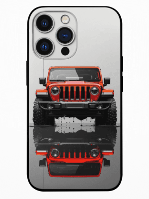 Jeep Love Mobile Back Cover