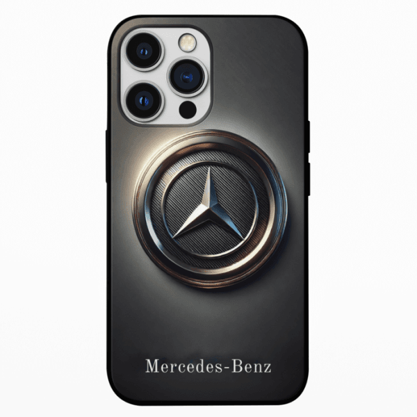 Mercedes Benz Car Logo Mobile Back Cover