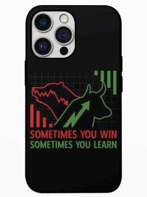 Bull vs Bear Mindset Mobile Back Cover