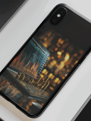 Profit in Pixels Mobile Back Cover