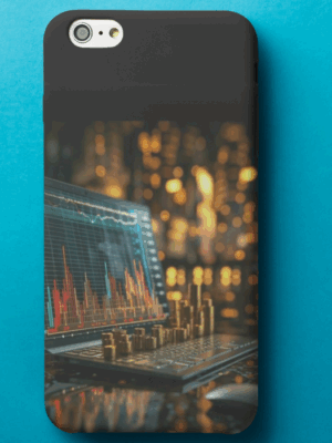 Profit in Pixels Mobile Back Cover