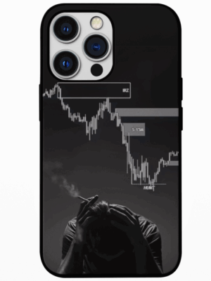 Behind the Candles Mobile Back Cover