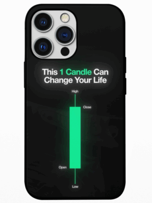 The Power of One Candle Mobile Back Cover