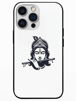 Lord Krishna Mobile Back Cover