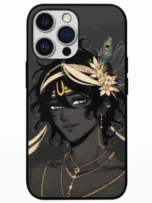 Mystic Krishna Mobile Back Cover