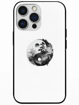 Moon & Mountains Mobile Back Cover
