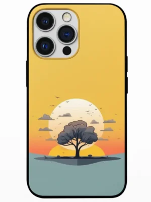 Minimal Botanica Mobile Back Cover