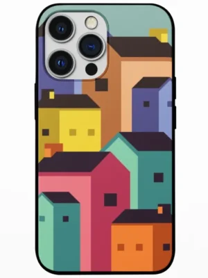 Architectural Rhythm Mobile Back Cover