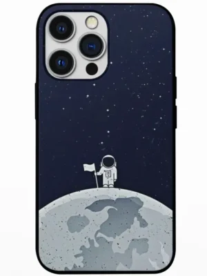 Footprints Among Stars Mobile Back Cover