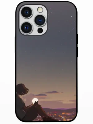 Whispering Mountains Mobile Back Cover