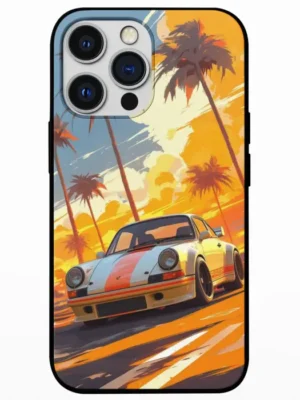 Speed Under the Palms Mobile Back Cover