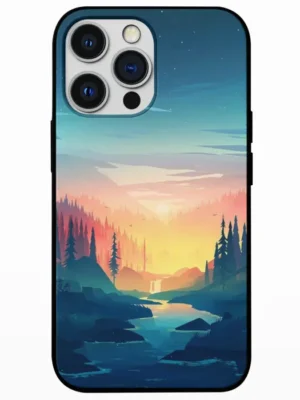Valley of Light Mobile Back Cover