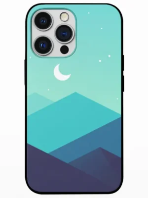 Peace Beyond the Peaks Mobile Back Cover