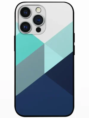 Geometric Harmony Mobile Back Cover