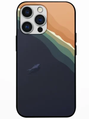 Edge of the Ocean Mobile Back Cover