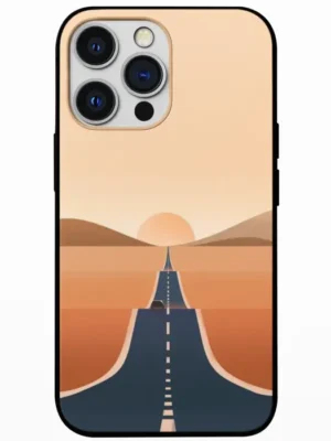 Chasing the Sunset Mobile Back Cover