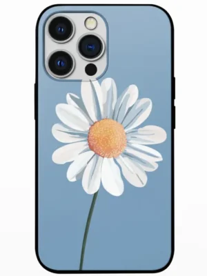 Petals in the Breeze Mobile Back Cover