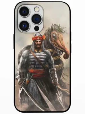 The Brave Legend Mobile Back Cover