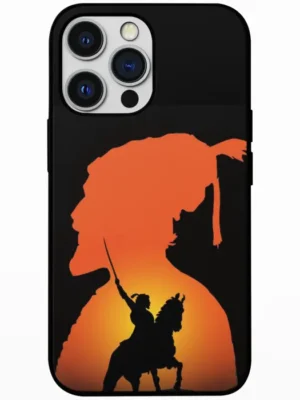 Rise of the Warrior Mobile Back Cover