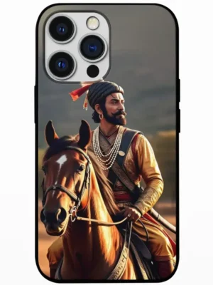Majestic Rider Mobile Back Cover