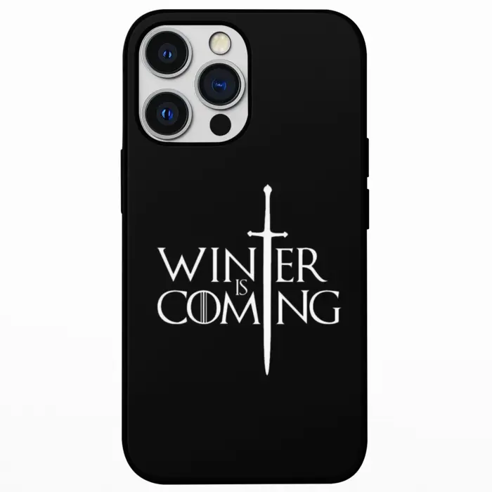 Blades of Winter Mobile Back Cover
