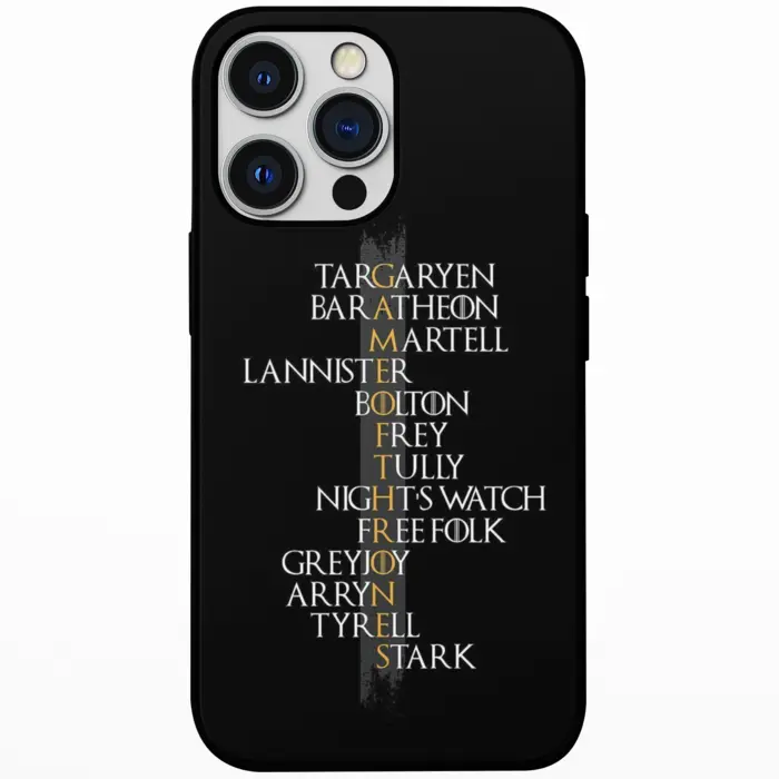 Bloodlines of Thrones Mobile Back Cover
