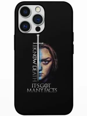 Many Faces of Death Mobile Back Cover