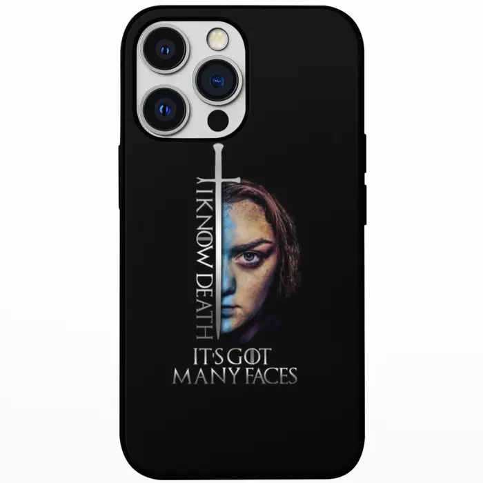 Many Faces of Death Mobile Back Cover