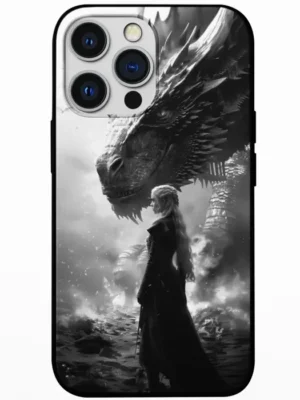 The Last Dragon Queen Mobile Back Cover