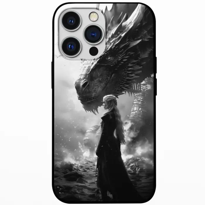 The Last Dragon Queen Mobile Back Cover