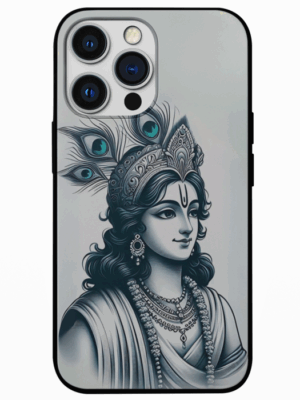 Kanha – The Divine Charm Mobile Back Cover