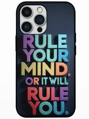 Lead Your Mind, Lead Your Life Mobile Back Cover