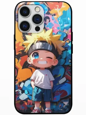 Ninja in the Streets Mobile Back Cover