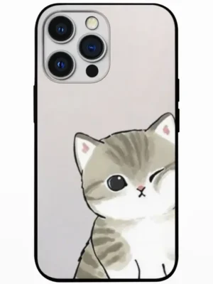 Cuddle Puff Mobile Back Cover