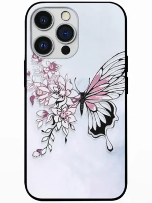 Winged Blossom Harmony Mobile Back Cover