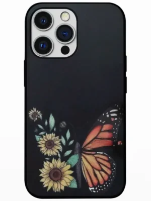 Blossom Wings Mobile Back Cover