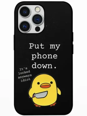 Angry Cute Protector Mobile Back Cover